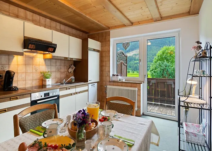 Lejlighed Bramberg Near Slopes *